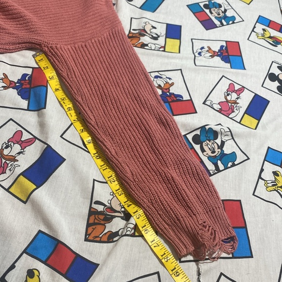 Hooked Up Oversized Cropped Knit Zipper Hoodie - Picture 11 of 11